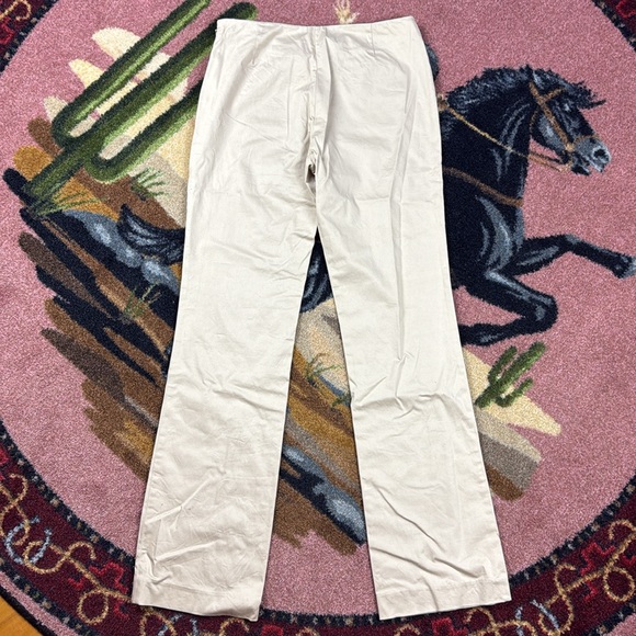 VINTAGE Y2K DRESS PANTS LOW RISE - Picture 9 of 10